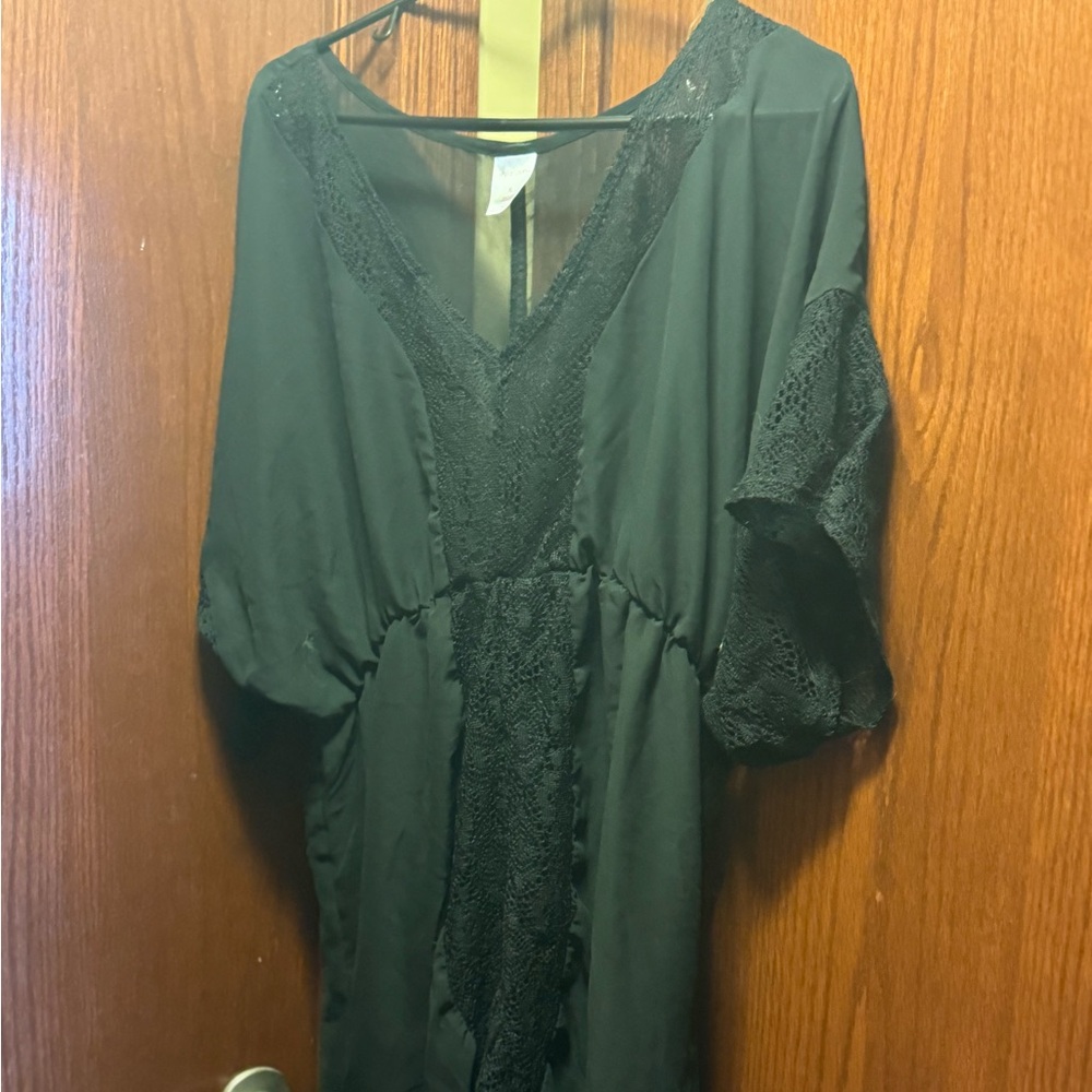 - Exhilaration swimsuit cover in EUC